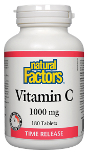 Natural Factors - Vitamin C 1000mg (Time Release)