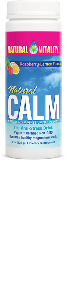 Natural Vitality Natural Calm Magnesium Citrate (16oz)