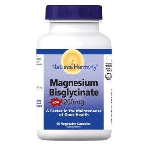 Nature's Harmony Magnesium Bisglycinate