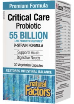 Natural Factors Critical Care Probiotic (55 Billion)