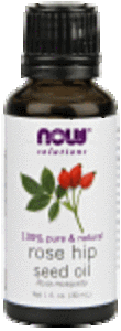 NOW - 100% Pure Rose Hip Seed Oil