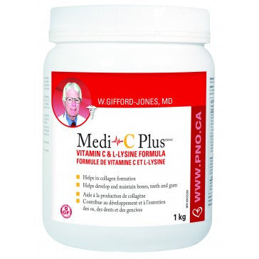 Medi-C Plus by W. Gifford-Jones, MD