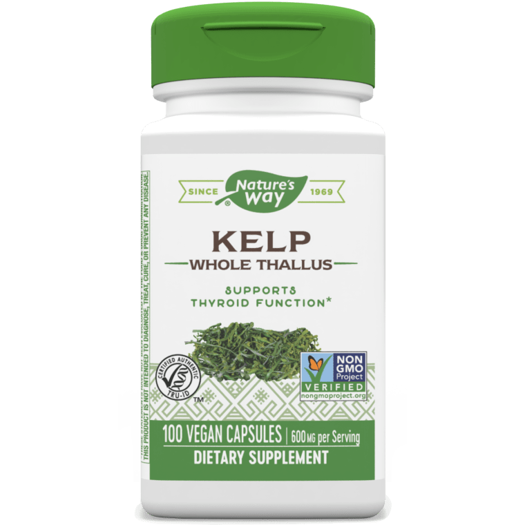 Nature's Way - Kelp (660mg)