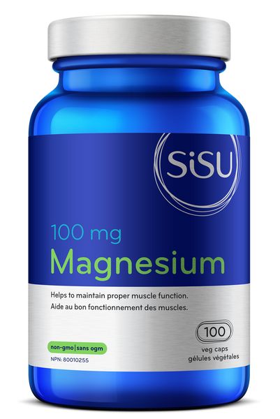SISU Magnesium 100mg
