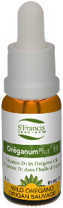 St. Francis Oreganum Plus 1:1 with Vitamin D