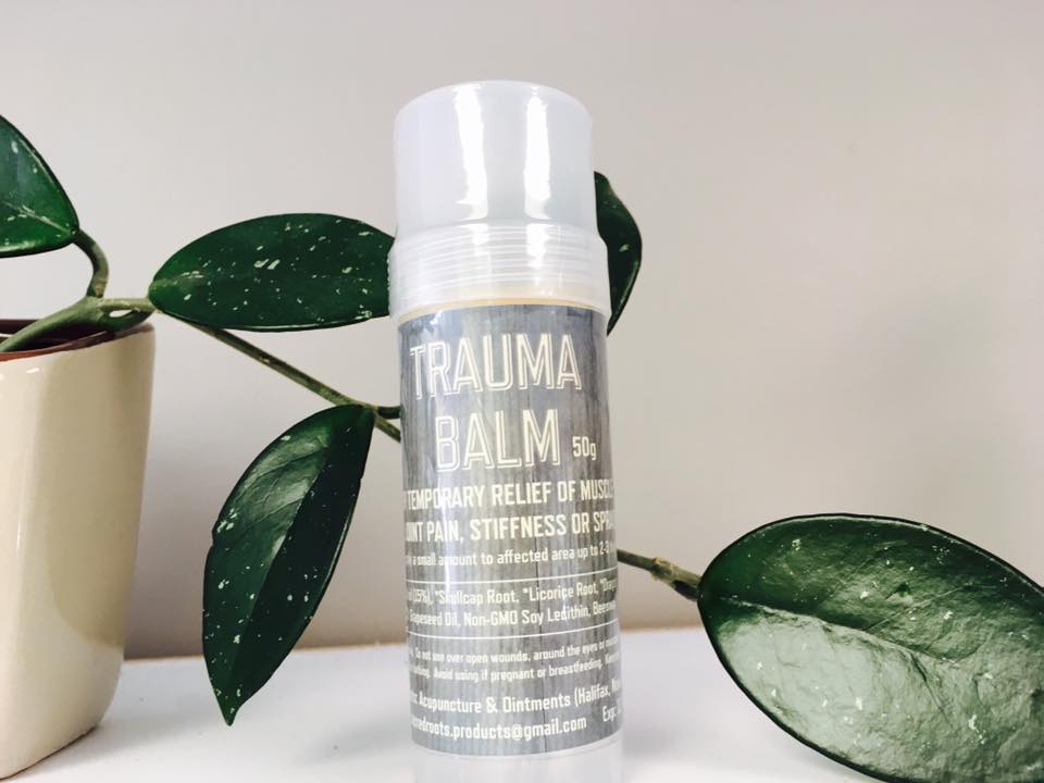 SACRED ROOTS TRAUMA BALM