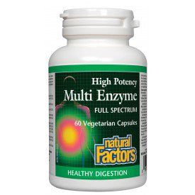 Natural Factors - Multi Enzyme