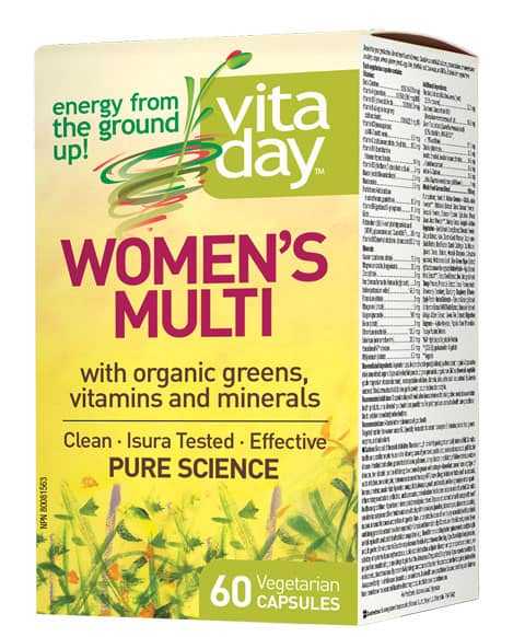 Vitaday Multi Womens