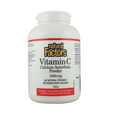 Natural Factors - Vitamin C Calcium Ascorbate Powder
