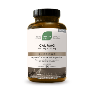 Health First Cal-Mag Citrate 2:1 with Zinc/D