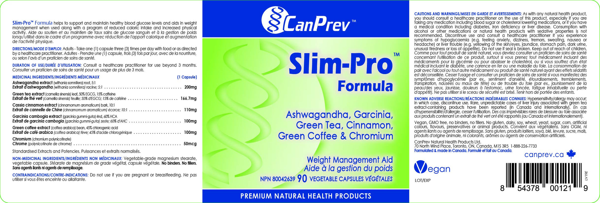 Canprev Slim-Pro