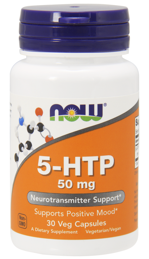 NOW - 5 HTP (50mg)