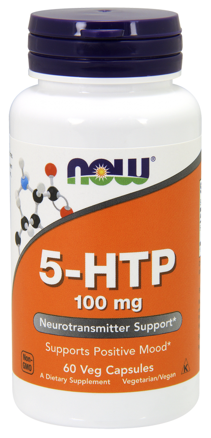 NOW - 5 HTP (100mg)