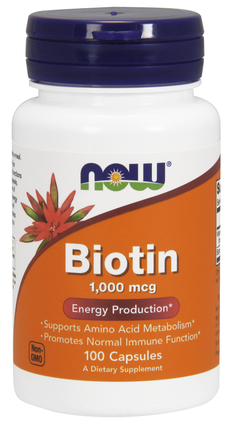 NOW - Biotin (1000mcg)