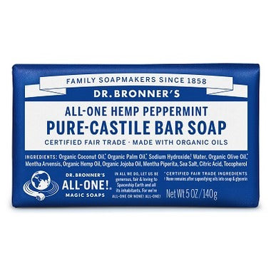 Dr. Bronner's - Peppermint Soap (Bar)