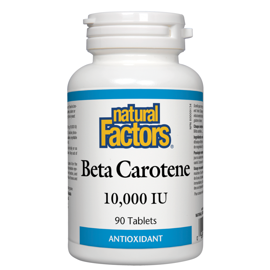 Natural Factors - Beta Carotene 10 000 IU