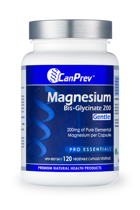 CanPrev - Magnesium Bis-Glycinate (Gentle)