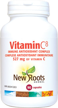 New Roots Vitamin C8 (90c)