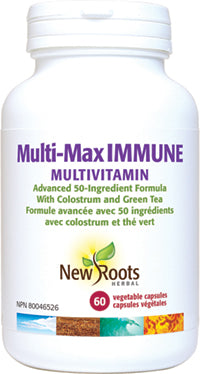 New Roots - Multi-Max Immune Multivitamin