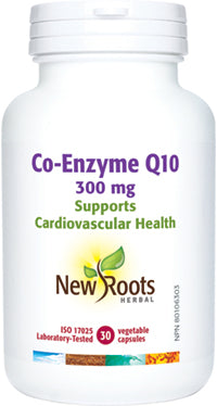 Co-Enzyme Q10 · 300 mg