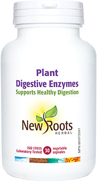 New Roots - Plant Digestive Enzymes