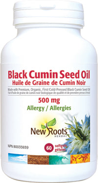 New Roots - Black Cumin Seed Oil