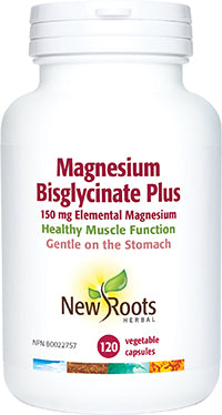 New Roots - Magnesium Bisglycinate Plus