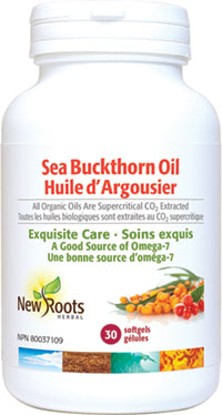 New Roots - Seabuckthorn Oil