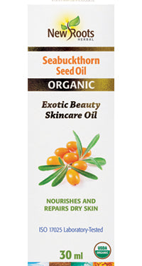 New Roots - Seabuckthorn Seed Oil