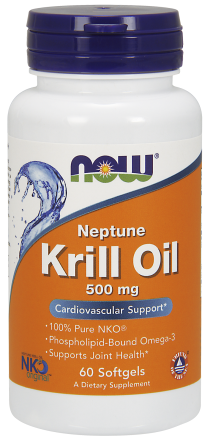 NOW - Krill Oil (500mg)