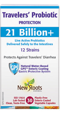 New Roots - Travelers’ Probiotic (30c)