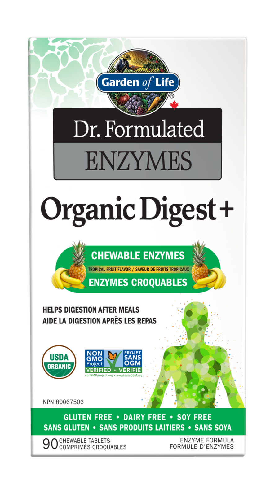 Garden of Life - Chewable Enzymes