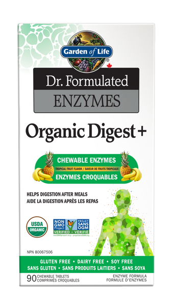 Garden of Life - Chewable Enzymes