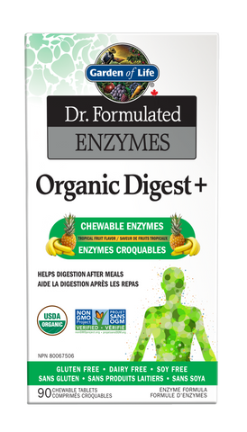 Garden of Life - Chewable Enzymes