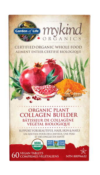 Garden of Life -mykind Organics Org Plant Collagen Builder