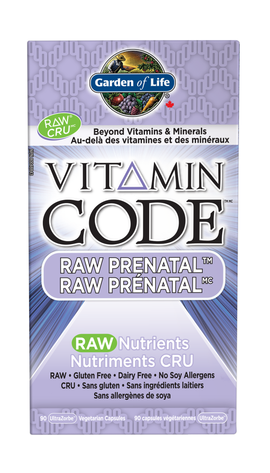 Garden of Life - Vitamin Code Raw Prenatal