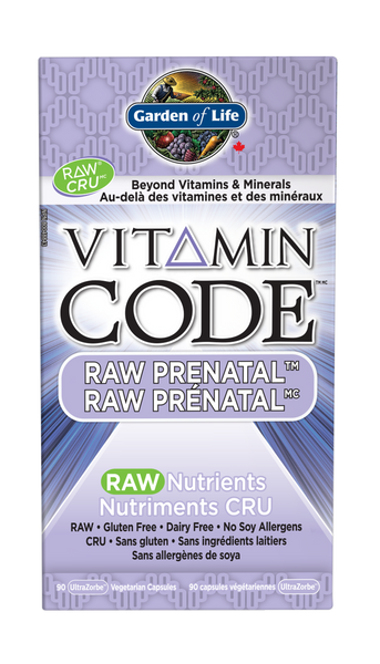 Garden of Life - Vitamin Code Raw Prenatal
