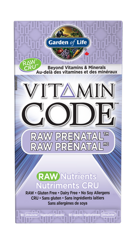 Garden of Life - Vitamin Code Raw Prenatal