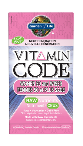 Garden of Life - Vitamin Code Women 50 & Wiser