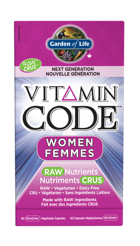 Garden of Life - Vitamin Code Women RAW Nutrients