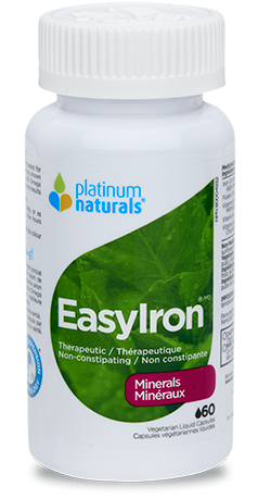 Platinum Naturals Easy Iron 60's