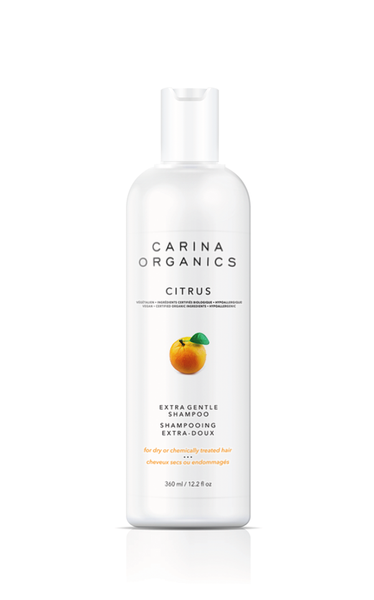 Carina Organics Citrus Extra Gentle Shampoo 360ml