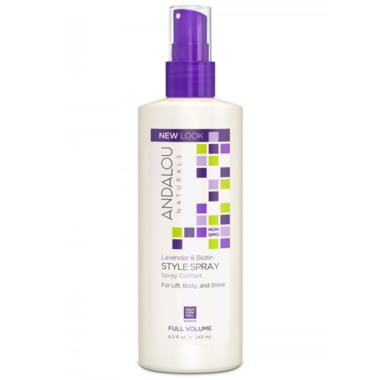 ANDALOU naturals Lavender & Biotin Full Volume Style Spray 242ml