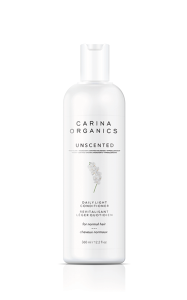 Carina Organics Unscented Daily Light Conditioner 360ml