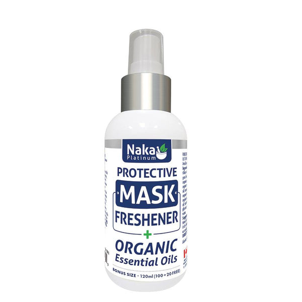 Naka - Protective Mask Freshener + Organic Essential Oils