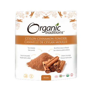 Organic Traditions - Ceylon Cinnamon