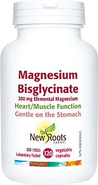 New Roots - Magnesium Bisglycinate (200mg)