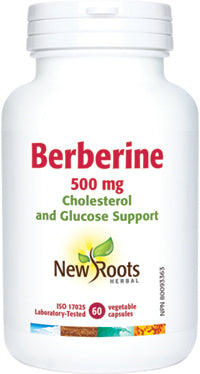 New Roots - Berberine (500mg)