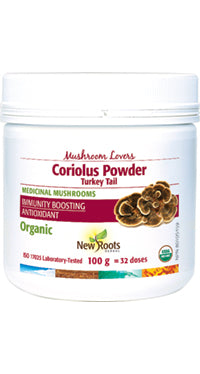New Roots - Coriolus Powder (Turkey Tail)