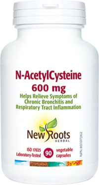New Roots - N-Acetyl Cysteine (NAC) 600mg